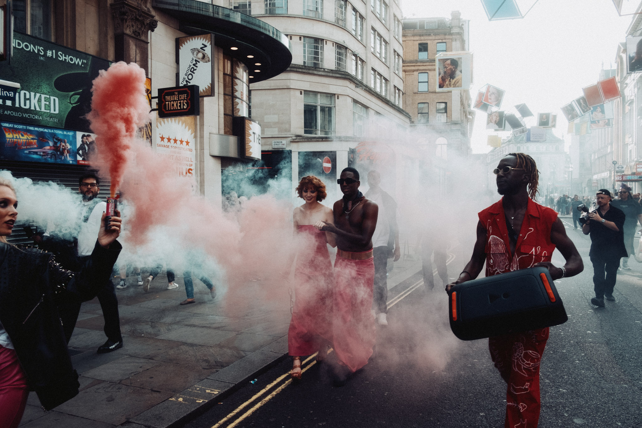 Editorial portfolio cover